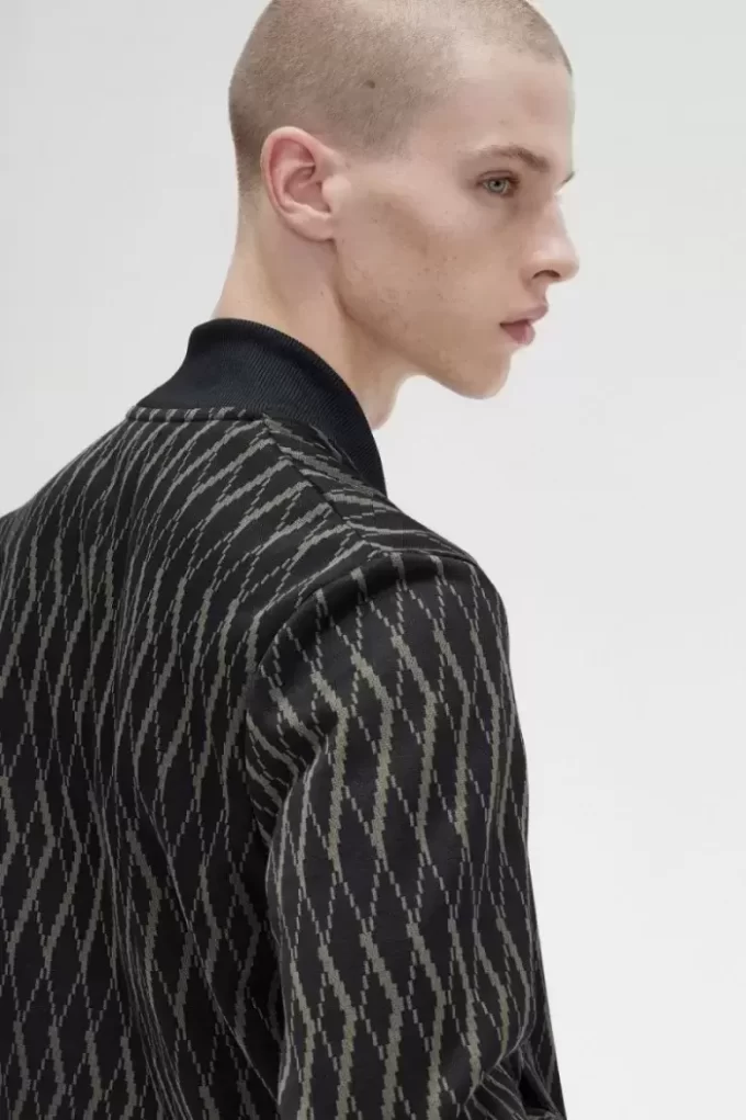 Vestes de survêtement Argyle pour hommes