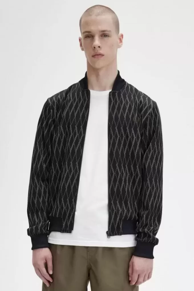 Vestes de survêtement Argyle pour hommes