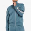 Vestes de survêtement à bandes