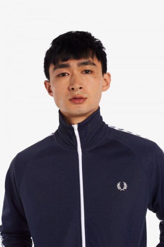 Vestes de survêtement à bandes