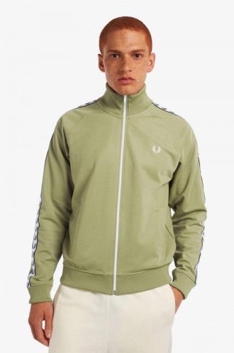 Vestes de survêtement à bandes