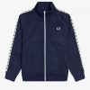 Vestes de survêtement à bandes