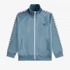 Vestes de survêtement à bandes