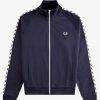 Vestes de survêtement à bandes