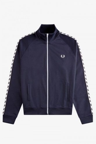 Vestes de survêtement à bandes