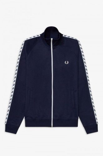 Vestes de survêtement à bandes