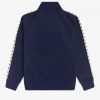 Vestes de survêtement à bandes