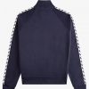 Vestes de survêtement à bandes