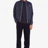 Vestes de survêtement à bandes