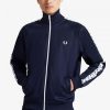 Vestes de survêtement à bandes