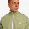 Vestes de survêtement à bandes