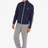 Vestes de survêtement à bandes