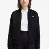 Vestes de survêtement à bandes