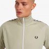 Vestes de survêtement à bandes
