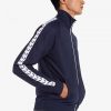 Vestes de survêtement à bandes