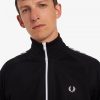 Vestes de survêtement à bandes