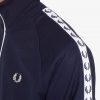 Vestes de survêtement à bandes