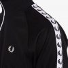 Vestes de survêtement à bandes