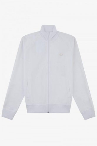 Vestes de survêtement à bandes ton sur ton