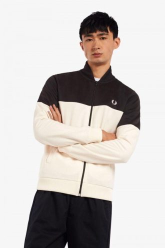 Vestes de survêtement à blocs de couleurs