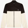 Vestes de survêtement à blocs de couleurs