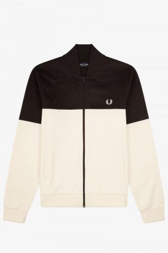Vestes de survêtement à blocs de couleurs