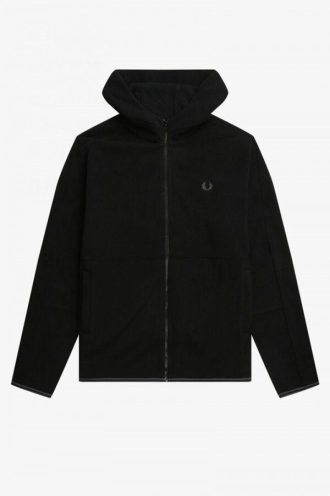 Vestes de survêtement à capuche en polaire