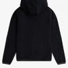 Vestes de survêtement à capuche en polaire