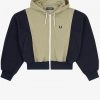 Vestes de survêtement à capuche tissées