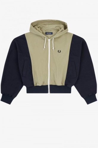 Vestes de survêtement à capuche tissées