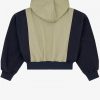 Vestes de survêtement à capuche tissées