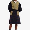 Vestes de survêtement à capuche tissées