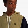 Vestes de survêtement à capuche tissées
