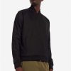 Vestes de survêtement à col bomber et bande ton sur ton