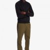 Vestes de survêtement à col bomber et bande ton sur ton