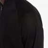 Vestes de survêtement à col bomber et bande ton sur ton