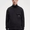 Vestes de survêtement à col cheminée pour hommes