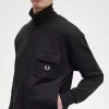 Vestes de survêtement à col cheminée pour hommes