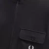 Vestes de survêtement à col cheminée pour hommes