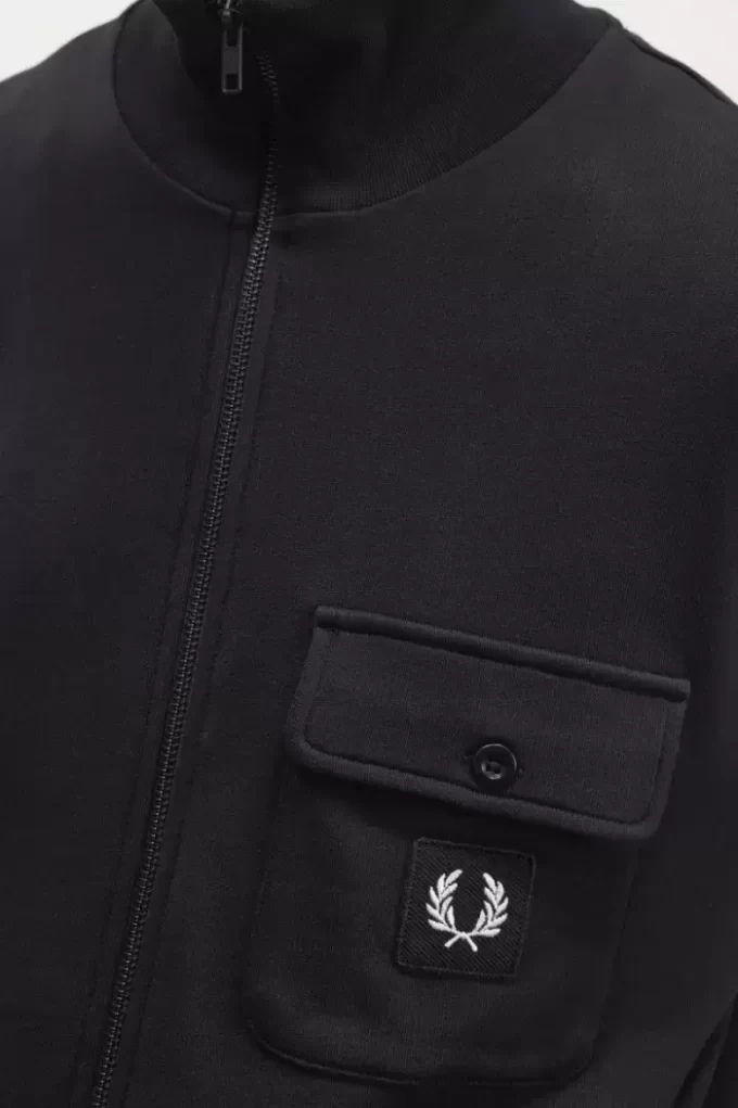 Vestes de survêtement à col cheminée pour hommes