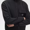 Vestes de survêtement à col cheminée pour hommes