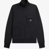 Vestes de survêtement à col cheminée pour hommes