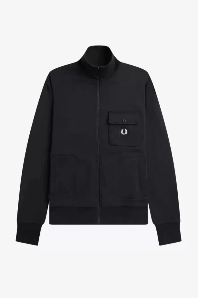 Vestes de survêtement à col cheminée pour hommes