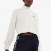 Vestes de survêtement courtes à bandes