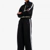 Vestes de survêtement courtes à bandes