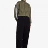 Vestes de survêtement courtes à bandes