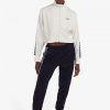 Vestes de survêtement courtes à bandes