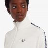 Vestes de survêtement courtes à bandes