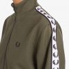 Vestes de survêtement courtes à bandes