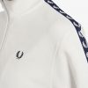 Vestes de survêtement courtes à bandes